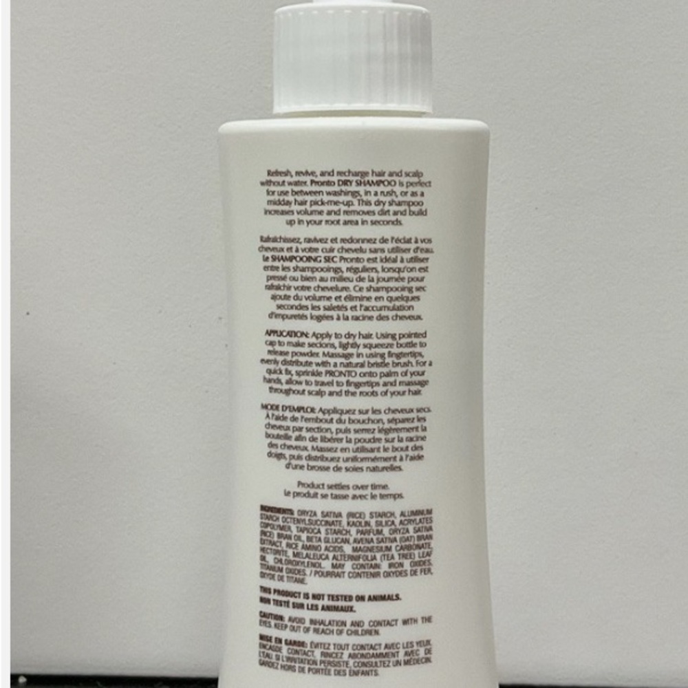 OSCAR BLANDI Pronto DRY Shampoo 2.5 oz - Picture 2 of 3
